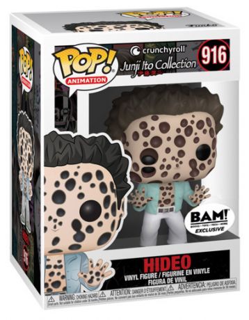 Figurine Funko Pop Junji Ito: Collection #916 Cursed Hideo