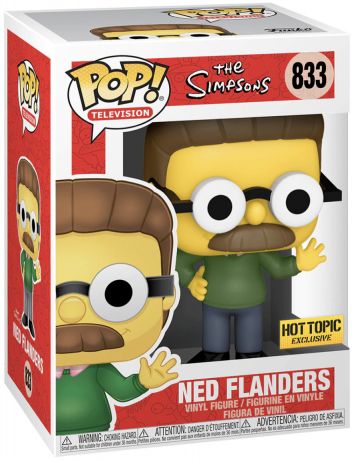 Figurine Funko Pop Les Simpson #833 Ned Flanders