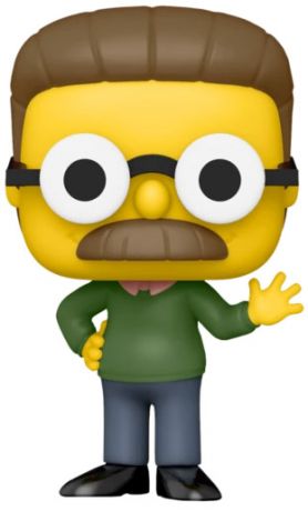 Figurine Funko Pop Les Simpson #833 Ned Flanders