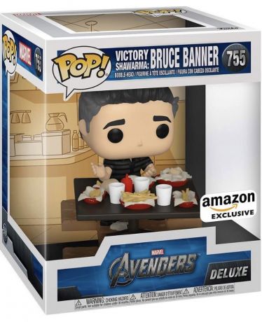 Figurine Funko Pop Avengers [Marvel] #755 Victory Shawarma : Bruce Banner