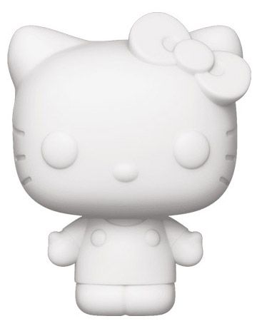 Figurine Funko Pop Sanrio #32 Hello kitty à customiser