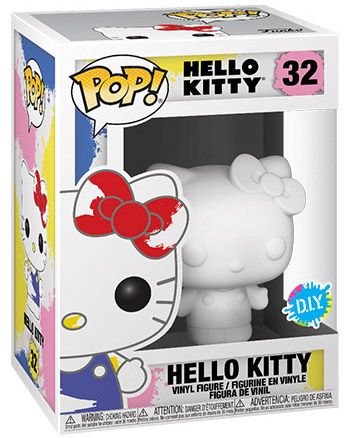 Figurine Funko Pop Sanrio #32 Hello kitty à customiser