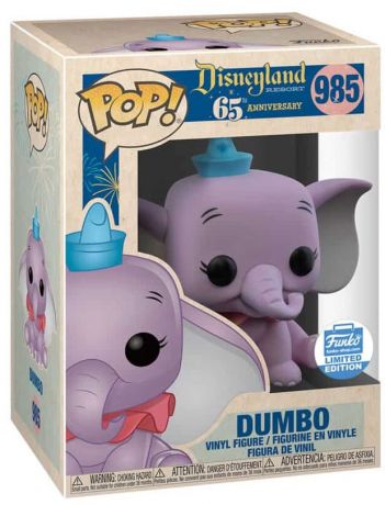 Figurine Funko Pop 65 ème anniversaire Disneyland [Disney] #985 Dumbo