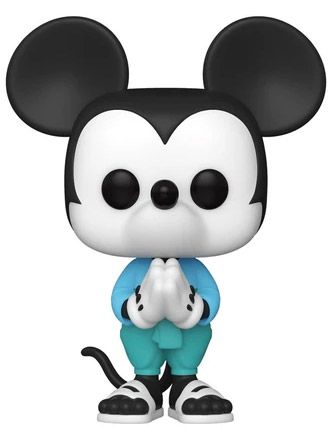 Figurine Funko Pop Mickey Mouse [Disney] #787 Mickey Mouse Thaïlande 