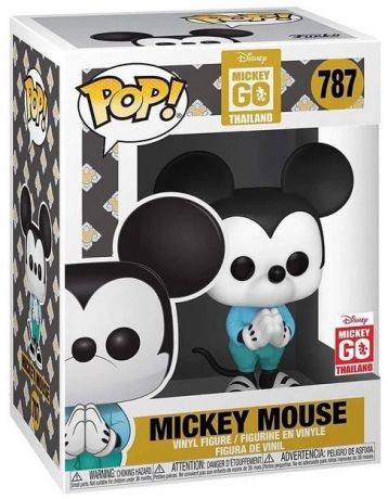 Figurine Funko Pop Mickey Mouse [Disney] #787 Mickey Mouse Thaïlande 