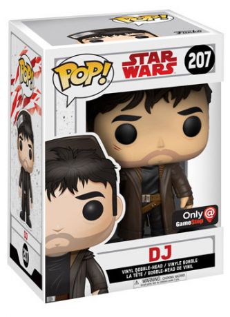 Figurine Funko Pop Star Wars 8 : Les Derniers Jedi #207 DJ