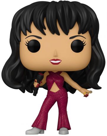 Figurine Funko Pop Selena Quintanilla #205 Selena Quintanilla Tenue brillante