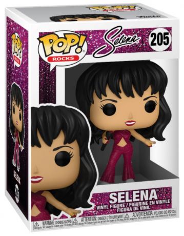 Figurine Funko Pop Selena Quintanilla #205 Selena Quintanilla Tenue brillante