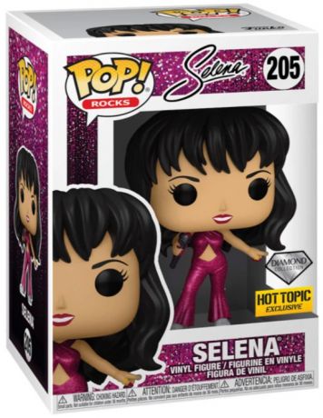 Figurine Funko Pop Selena Quintanilla #205 Selena Quintanilla - Diamant 