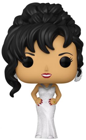 Figurine Funko Pop Selena Quintanilla #206 Selena Quintanilla Robe Blanche