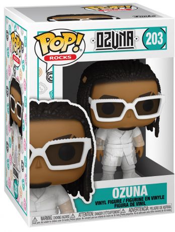 Figurine Funko Pop Ozuna #203 Ozuna