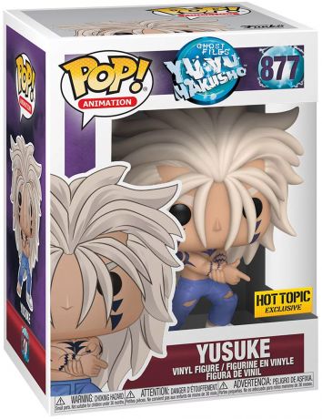 Figurine Funko Pop Ghost Files Yu Yu Hakusho #877 Yusuke forme Démon