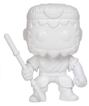 Figurine Funko Pop The Monkey King #01 Monkey King Porcelaine blanche