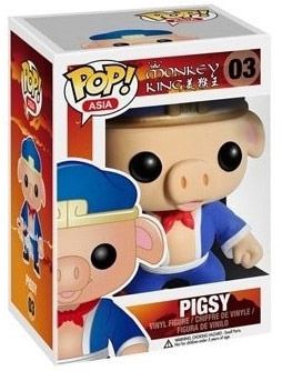 Figurine Funko Pop The Monkey King #03 Pigsy