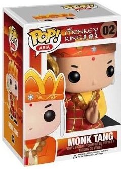 Figurine Funko Pop The Monkey King #02 Monk Tang