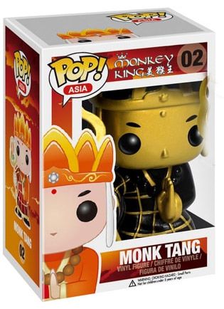 Figurine Funko Pop The Monkey King #03 Monk Tang or