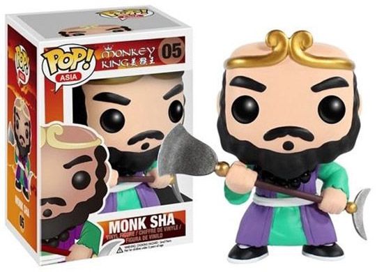 Figurine Funko Pop The Monkey King #05 Monk Sha