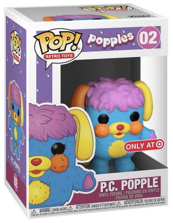 Figurine Funko Pop Hasbro #02 P.C. Popple