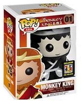 Figurine Funko Pop The Monkey King #01 Monkey King Noir et Blanc