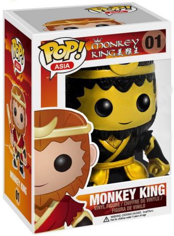 Figurine Funko Pop The Monkey King #01 Monkey King Or