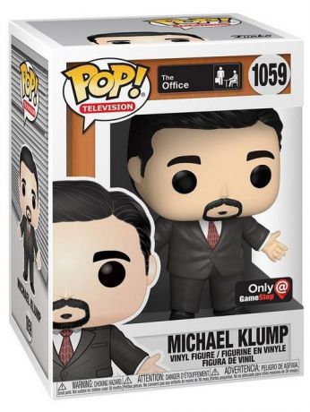 Figurine Funko Pop The Office #1059 Michael Klump