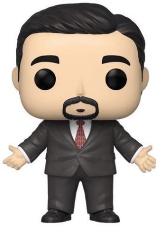 Figurine Funko Pop The Office #1059 Michael Klump