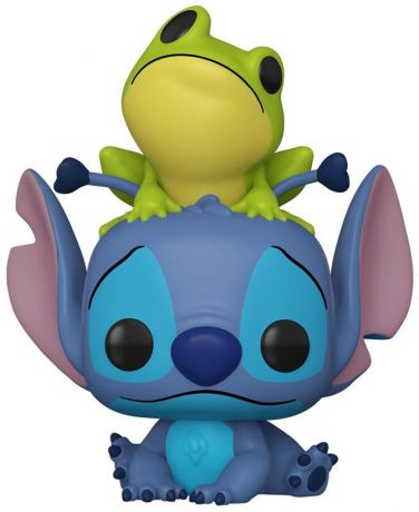 Figurine Funko Pop Lilo et Stitch [Disney] #986 Stitch avec grenouille