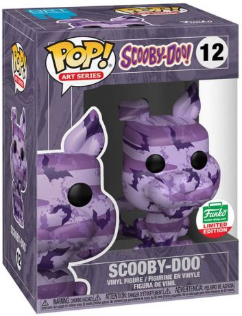 Figurine Funko Pop Scooby-Doo #12 Scooby-Doo Artist Series
