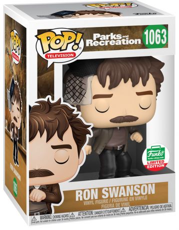 Figurine Funko Pop Parcs et Loisirs #1063 Ron Swanson