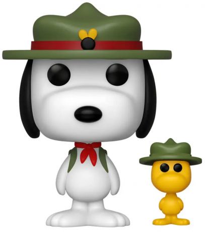 Figurine Funko Pop Snoopy #885 Snoopy avec Woodstock