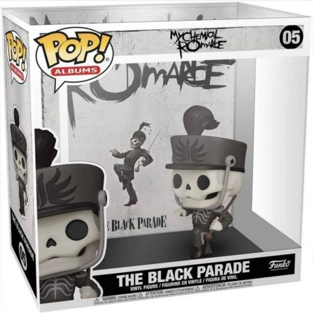 Figurine Funko Pop My Chemical Romance (MCR) #05 The Black Parade