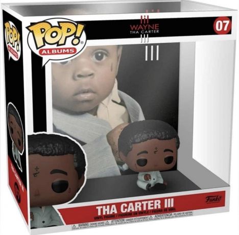 Figurine Funko Pop Lil Wayne #07 Tha Carter III - Lil Wayne