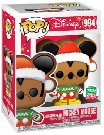 Figurine Funko Pop Mickey Mouse [Disney] #994 Pain d'épice Mickey