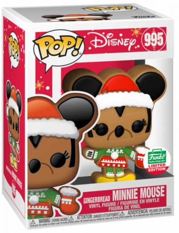 Figurine Funko Pop Mickey Mouse [Disney] #995 Pain d'épice Minnie