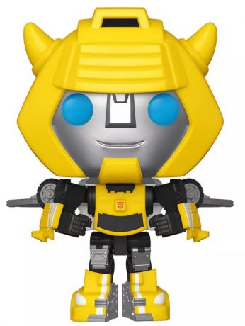 Figurine Funko Pop Transformers #28 Bumblebee avec ailes