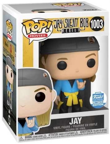 Figurine Funko Pop Comic Book Men #1003 Jay - Jay and Silent Bob 