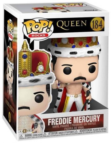 Figurine Funko Pop Queen #184 Freddie Mercury