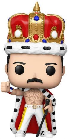 Figurine Funko Pop Queen #184 Freddie Mercury