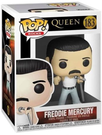 Figurine Funko Pop Queen #183 Freddie Mercury