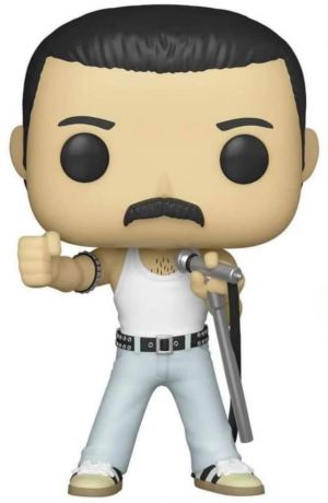 Figurine Funko Pop Queen #183 Freddie Mercury