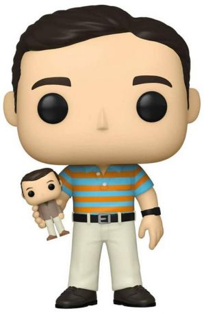 Figurine Funko Pop 40 ans, toujours puceau #1064 Andy Stitzer