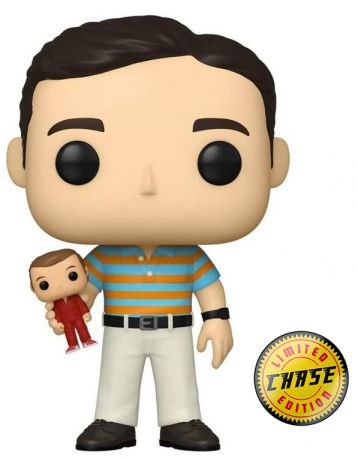 Figurine Funko Pop 40 ans, toujours puceau #1064 Andy Stitzer [Chase]