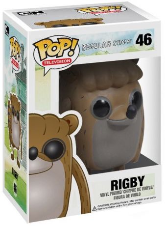 Figurine Funko Pop Regular Show #46 Rigby