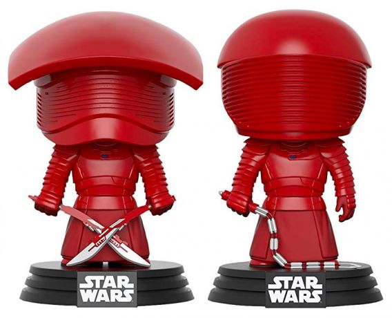 Figurine Funko Pop Star Wars 8 : Les Derniers Jedi Gardes d'élite Prétorien - 2 Pack