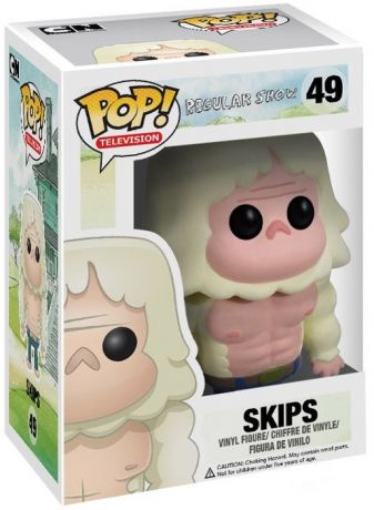 Figurine Funko Pop Regular Show #49 Skips