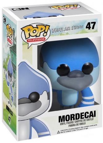 Figurine Funko Pop Regular Show #47 Mordecai