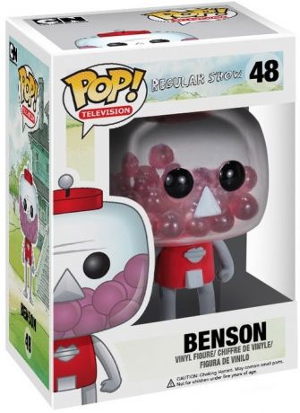 Figurine Funko Pop Regular Show #48 Benson