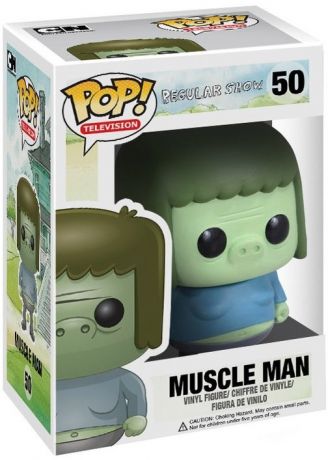 Figurine Funko Pop Regular Show #50 Monsieur Muscle