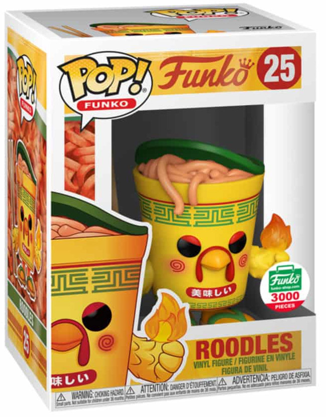 Figurine Pop Fantastik Plastik 25 pas cher Roodles