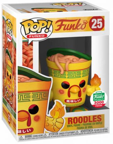 Figurine Funko Pop Fantastik Plastik #25 Roodles